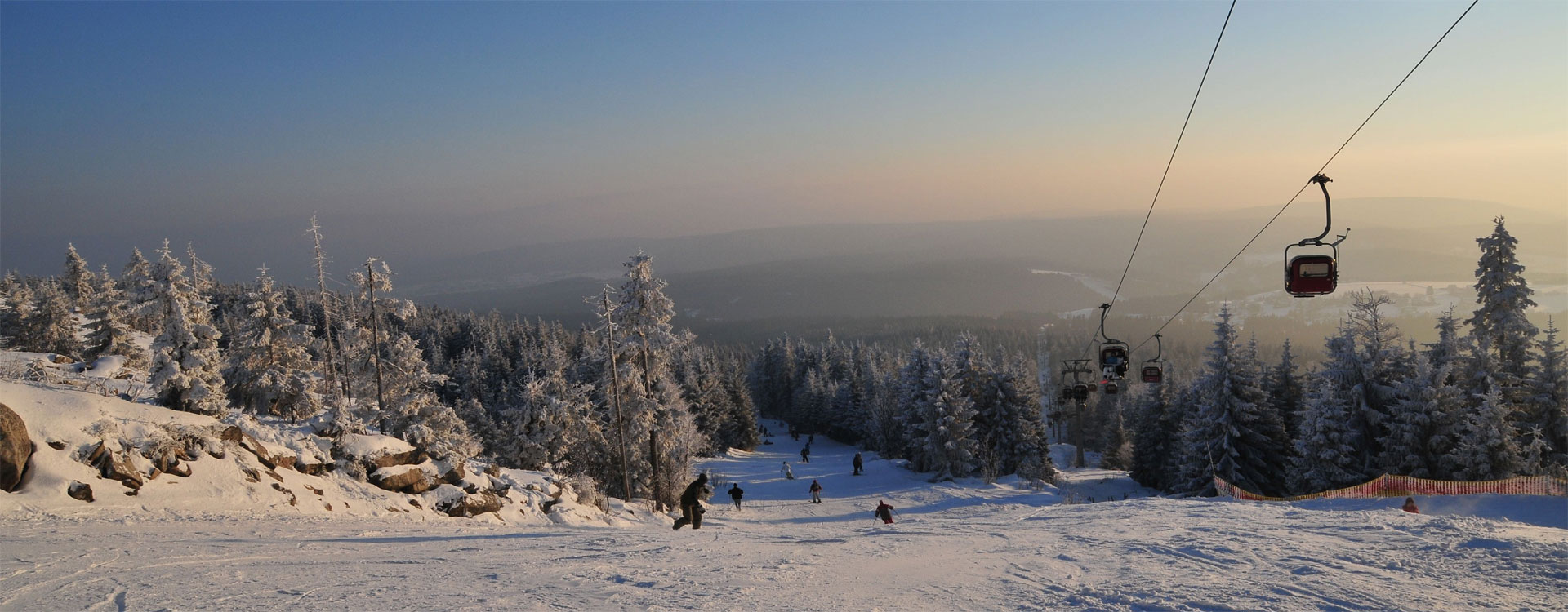 Tourismus Im Fichtelgebirge Unterkunft, Wandern, Biken, Motorradtouren
