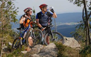 Biken Fichtelgebirge: Bikepark Ochsenkopf