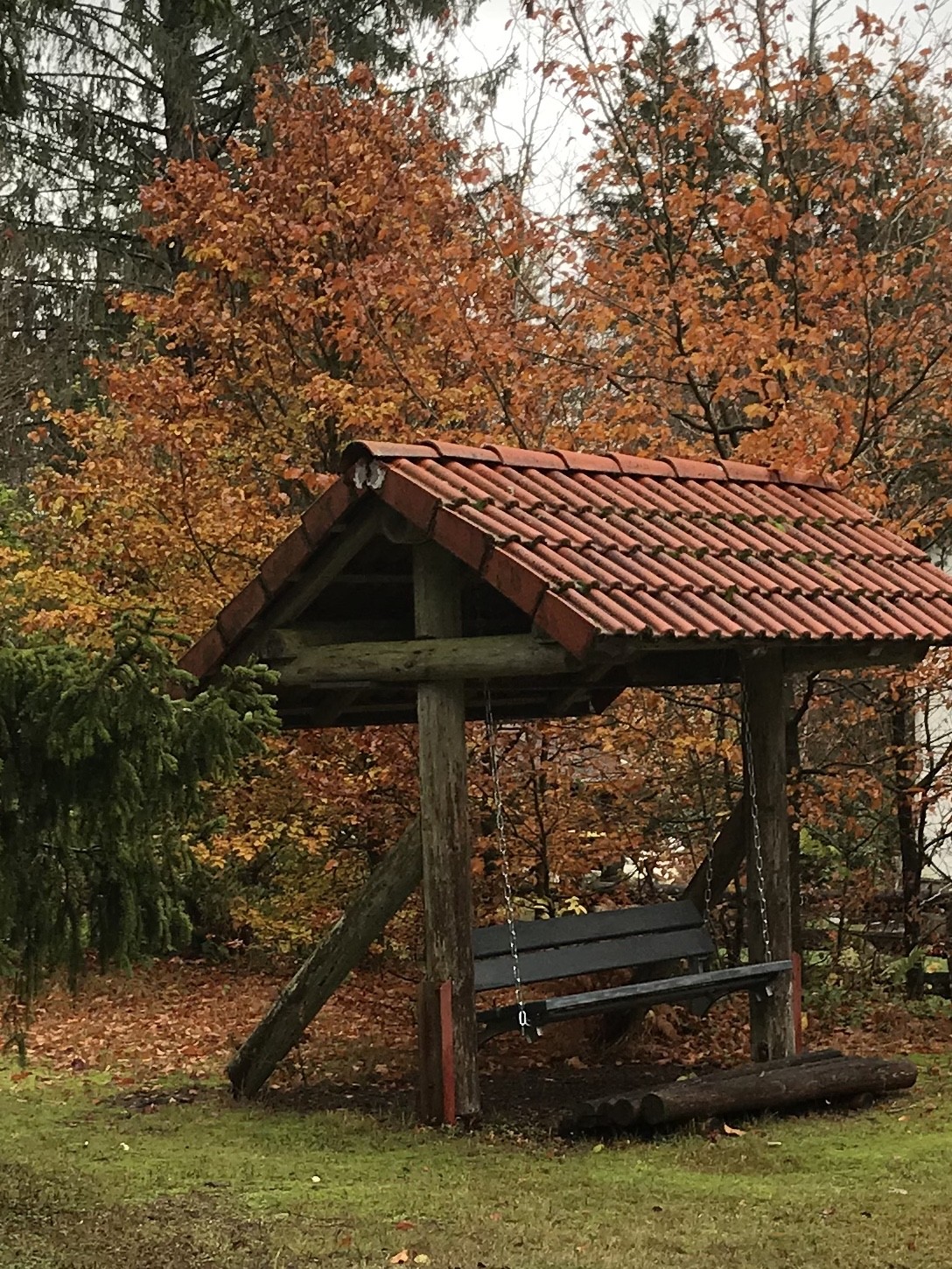 Hotel Barbara im Herbst