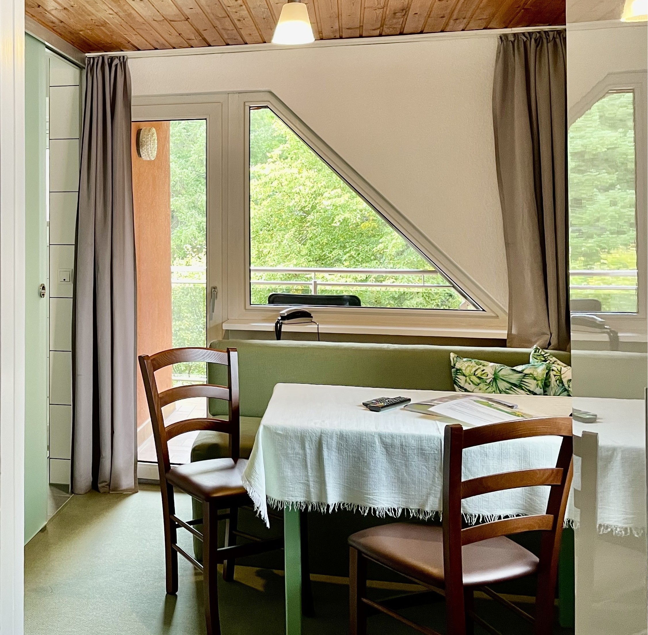 Doppelzimmer-Apartments