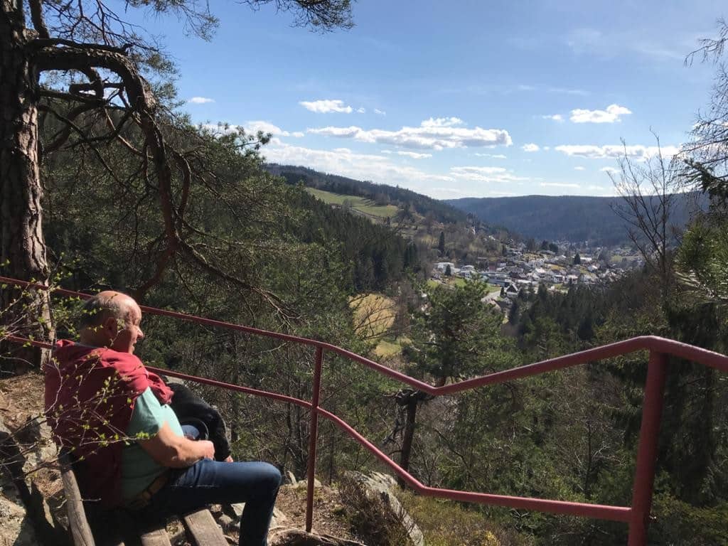 Wandern im Fichtelgebirge