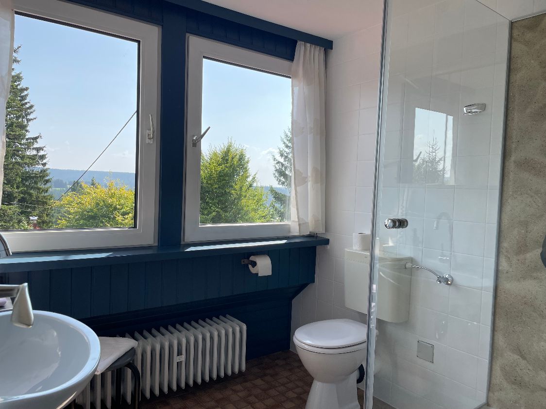 Vogelnest Toilette/Dusche