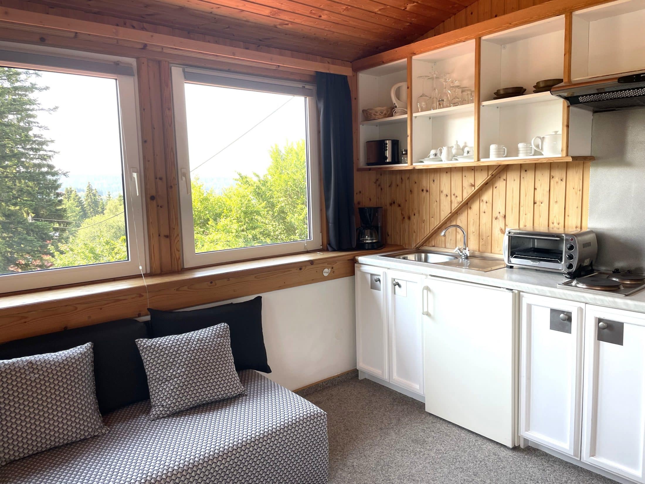 Doppelzimmer-Apartments