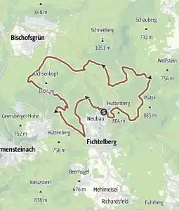 E-Bike Tour Ochsenkopf