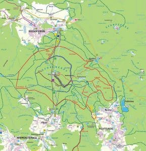 Bikepark Fichtelgebirge / Bayern